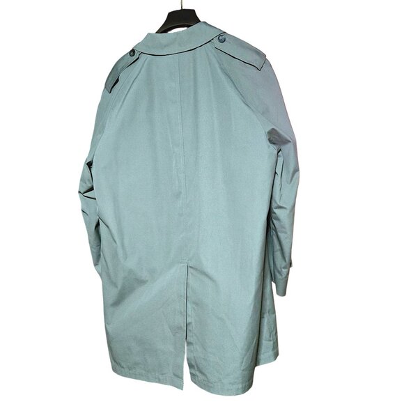 London Fog Men’s Coat 44R – Gray Poly/Cotton Shell, 3M Thinsulate Zip Liner - Picture 3 of 7